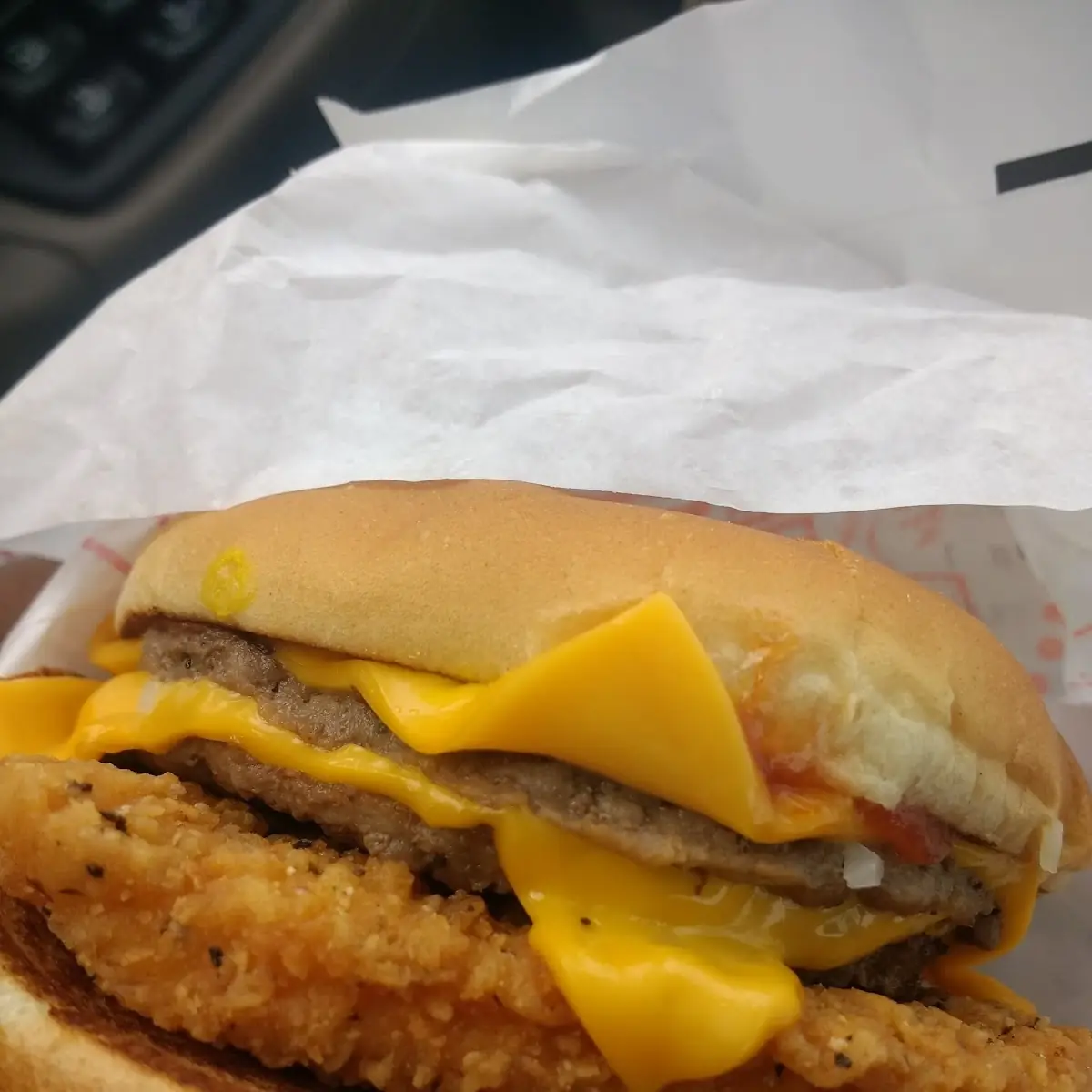 Double Cheeseburger