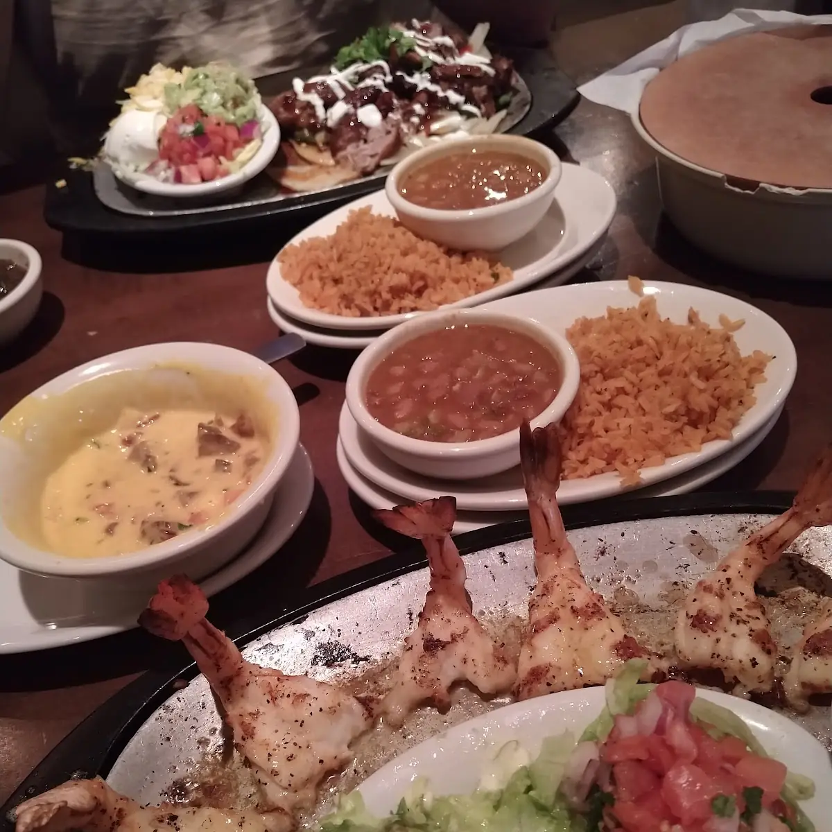 Camarones a La Diabla