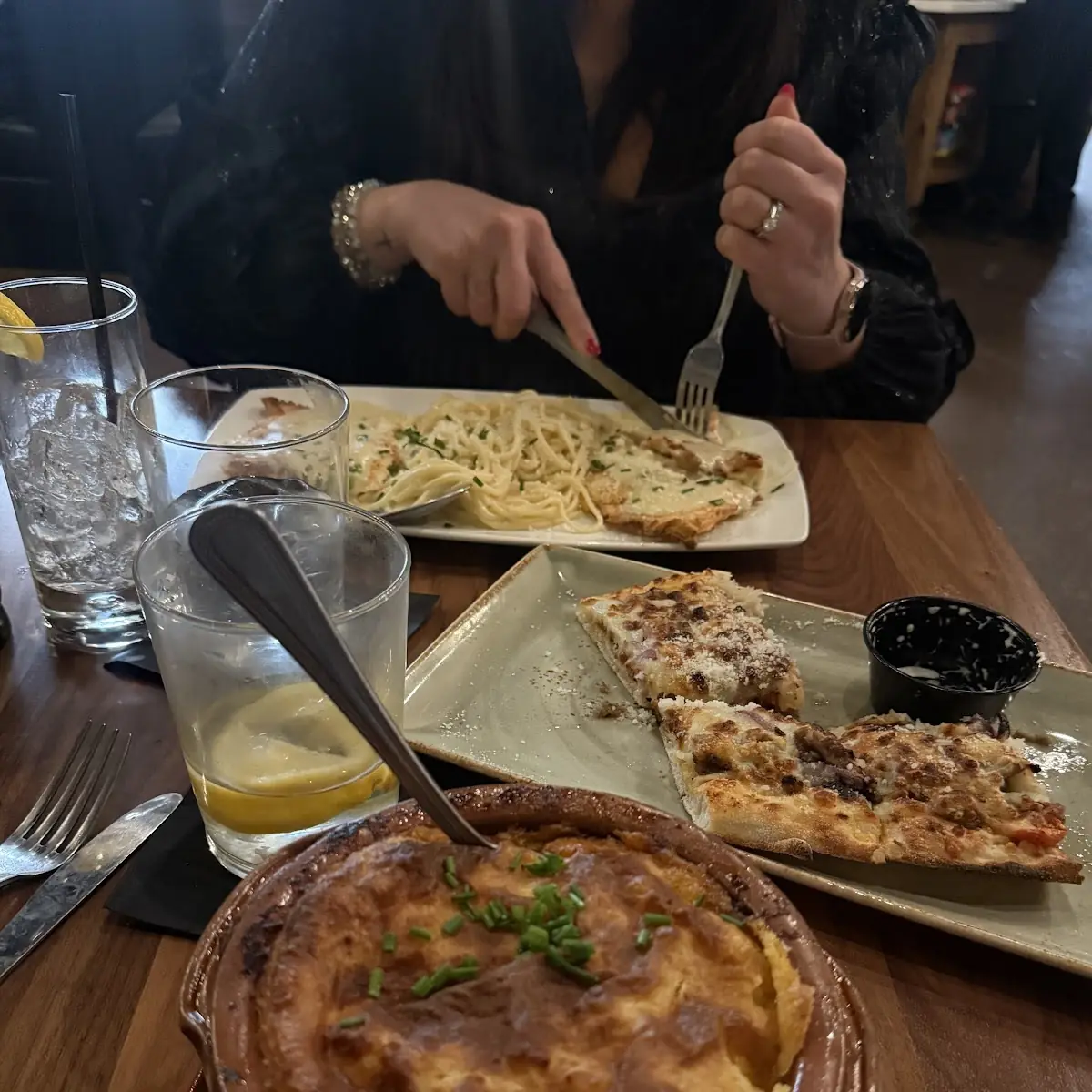 Lemon Chicken Romano