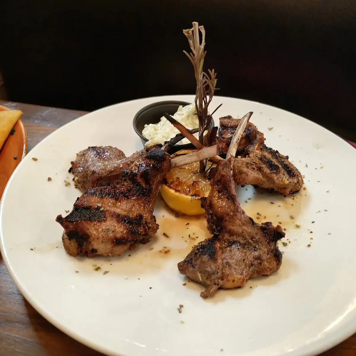Lollipop Lamb Chops GF
