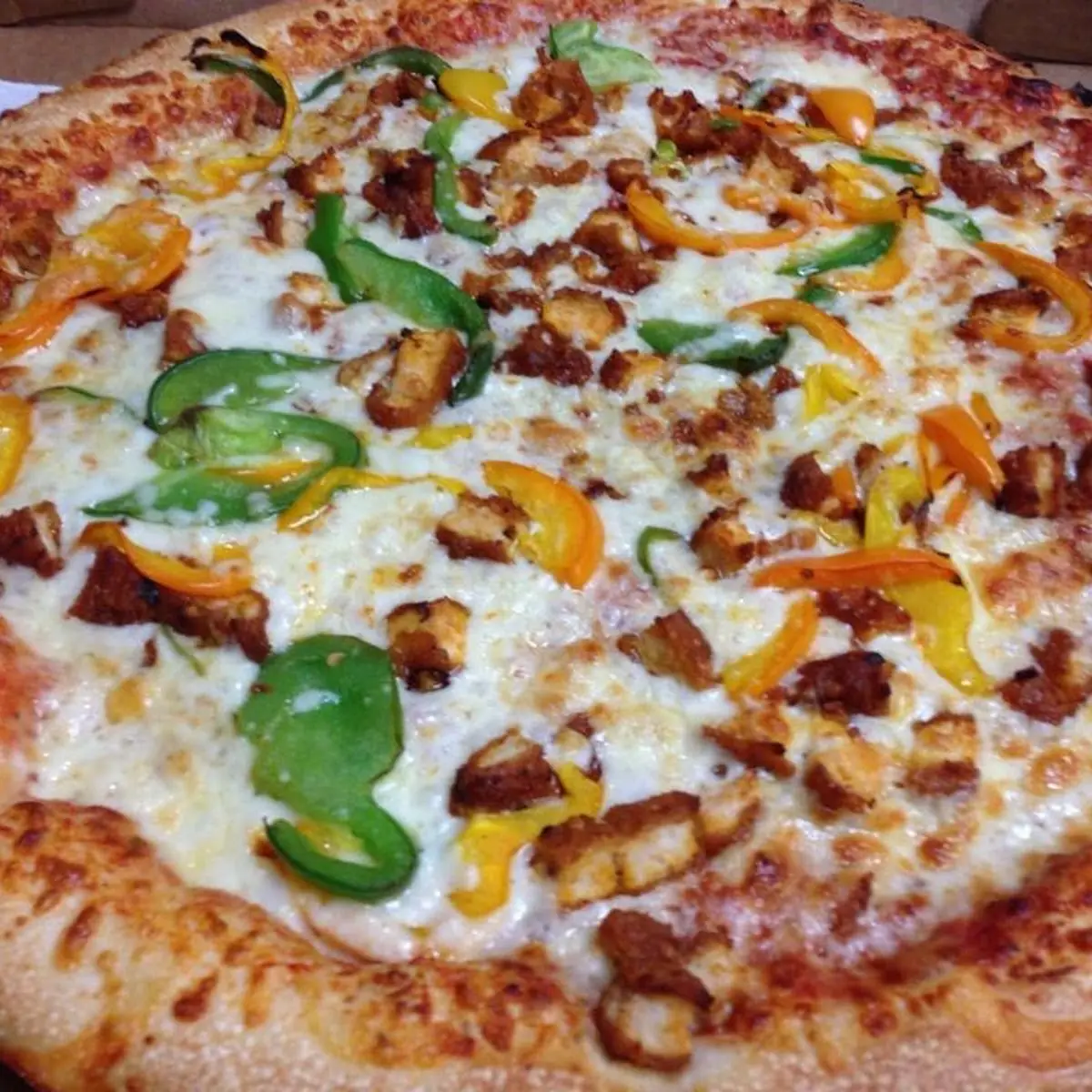 Buffalo Chicken Pizza
