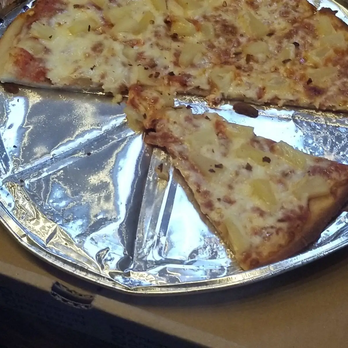 Pineapple Pizza Gluten Free