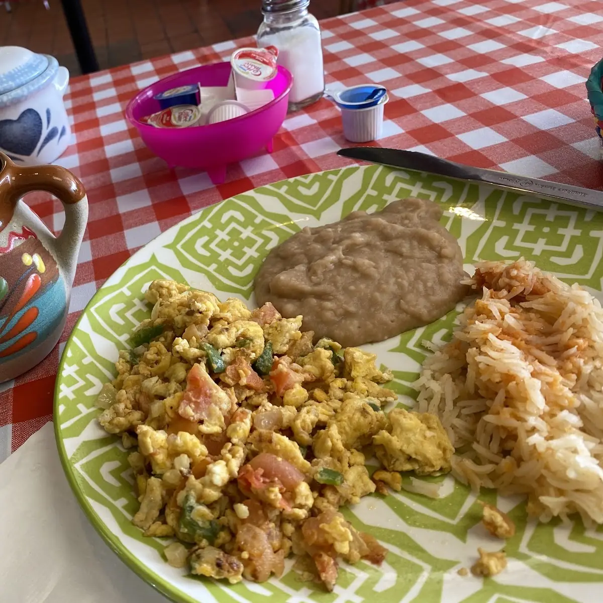 Huevos A la Mexicana