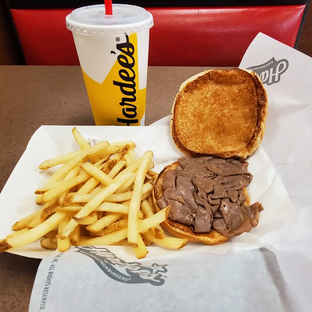 Roast Beef and Fries