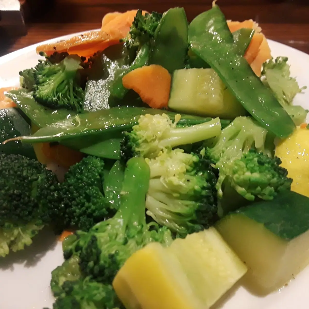 Fresh Steamed Broccoli