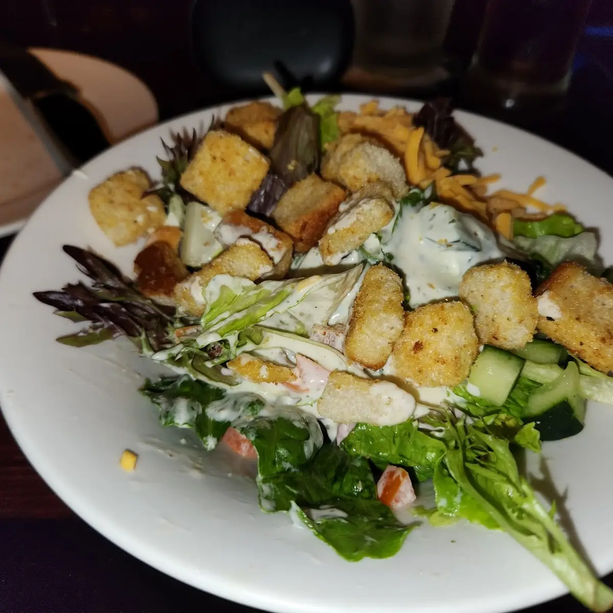 Longhorn Caesar Salad