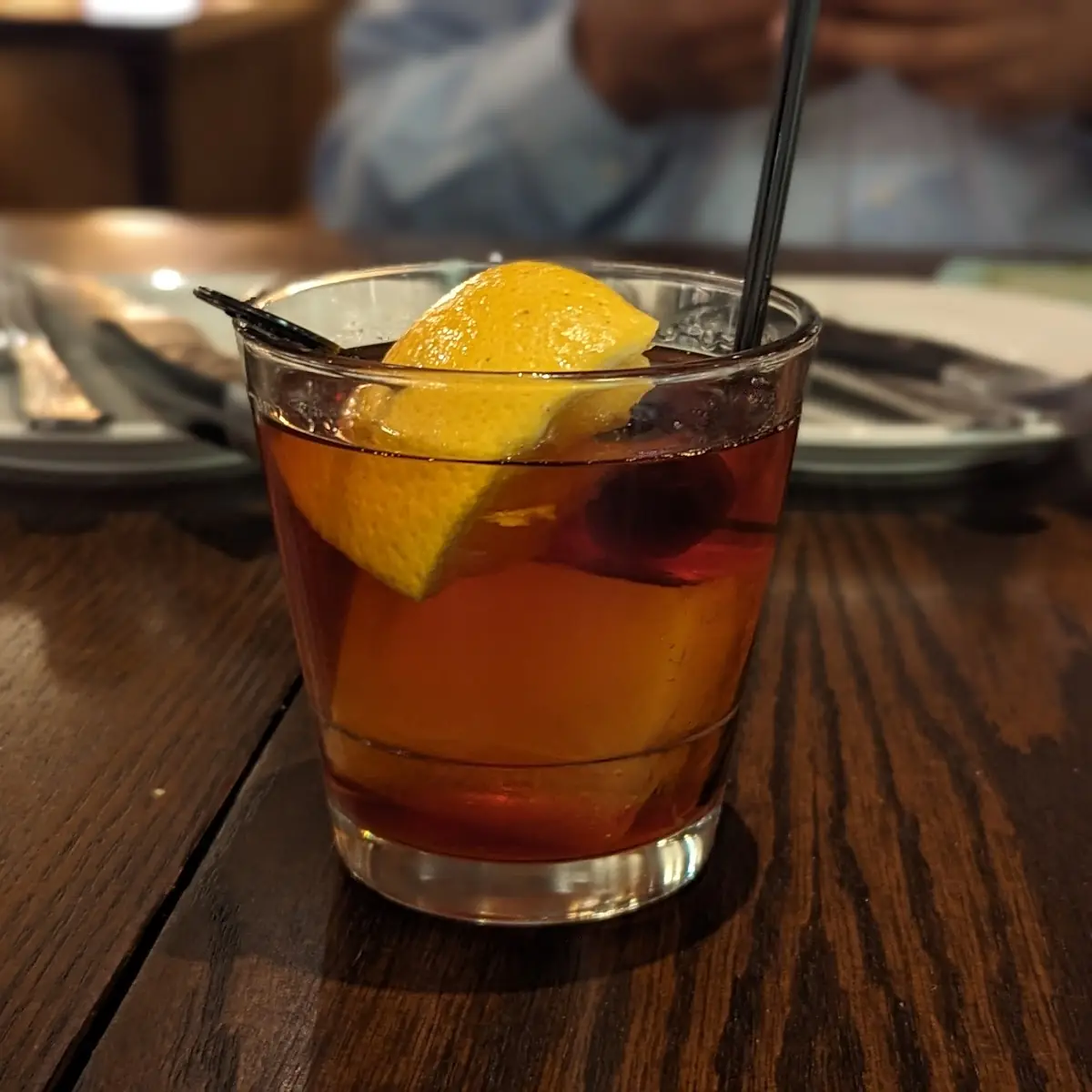 Longhorn Old Fashioned