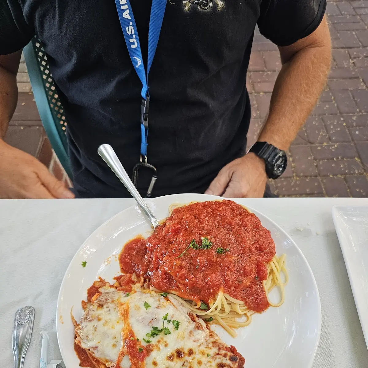 Veal Parmigiana