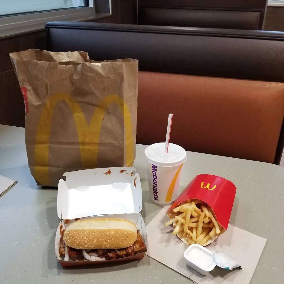 mc Rib Sandwich