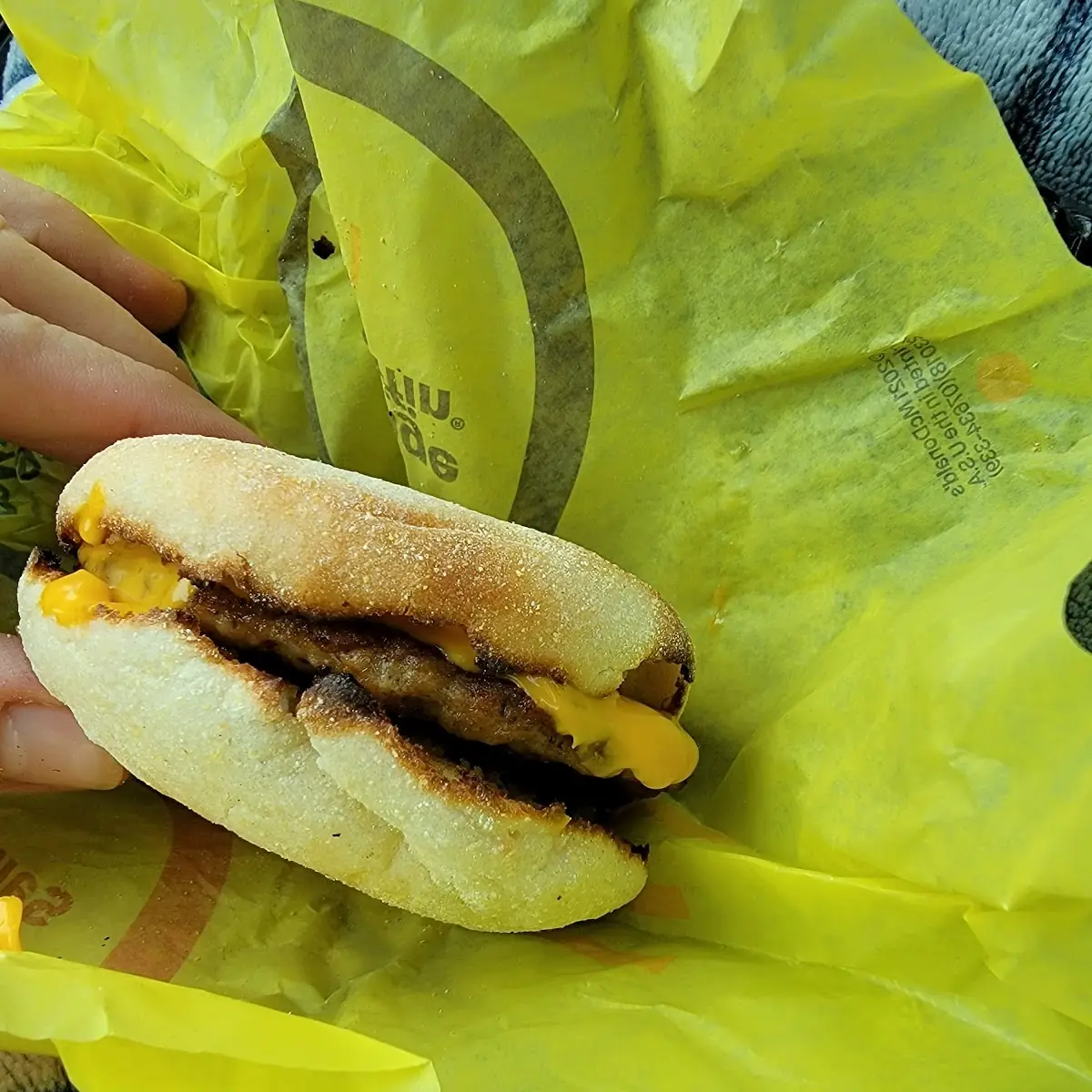 Sausage Mcmuffin