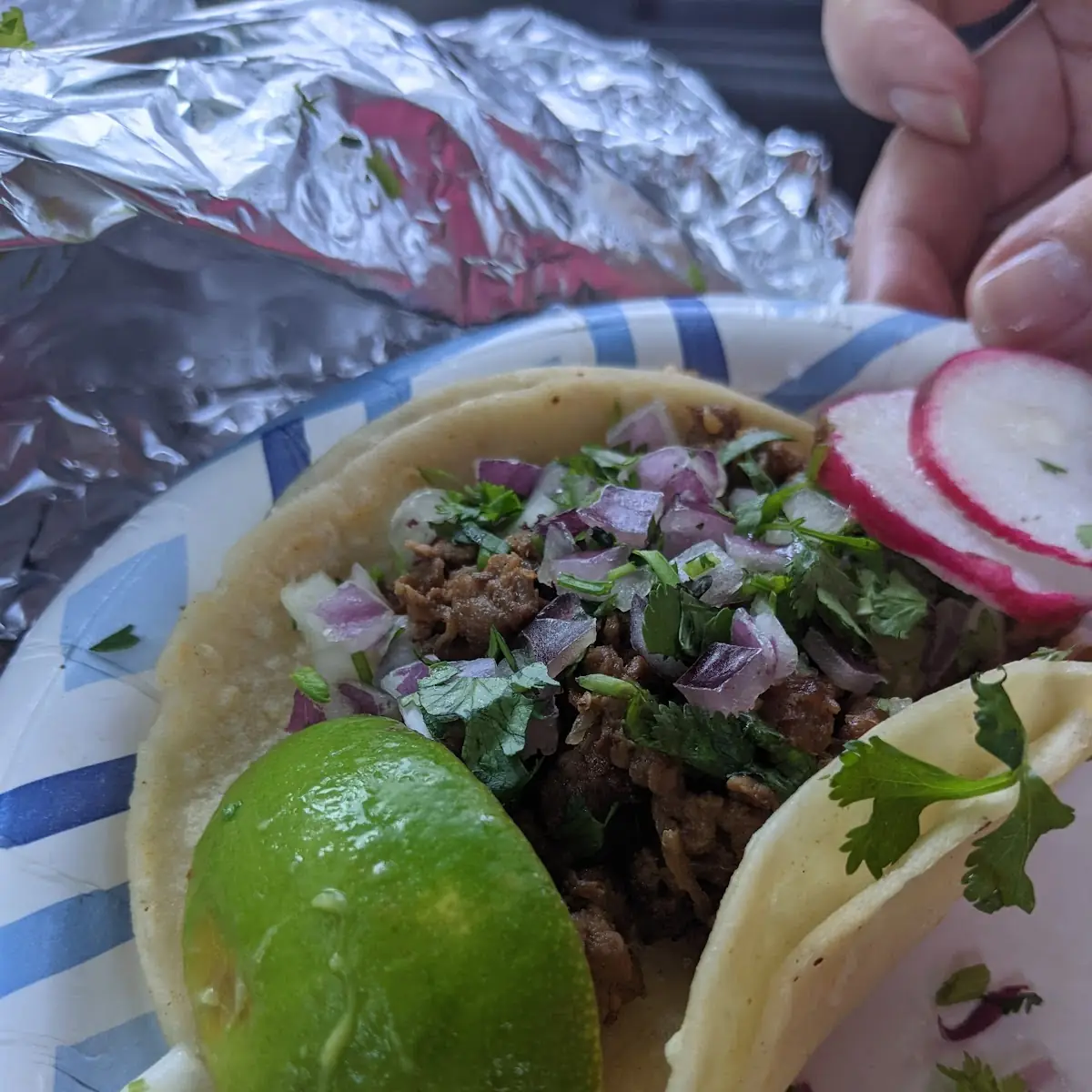 Carne Asada Taco