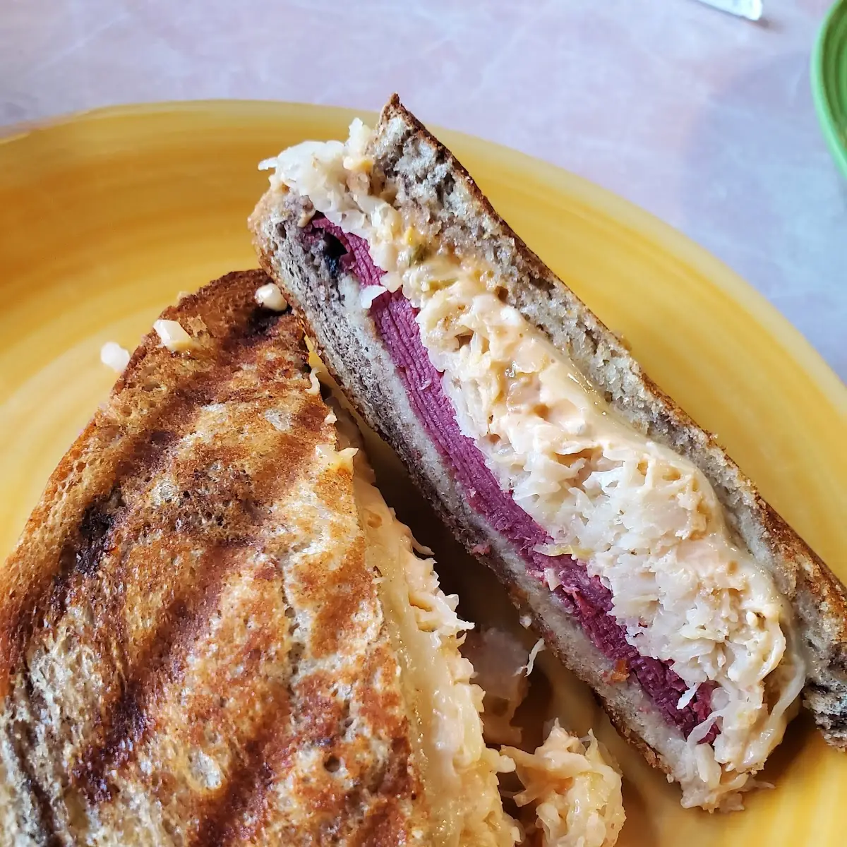 Reuben Sandwich