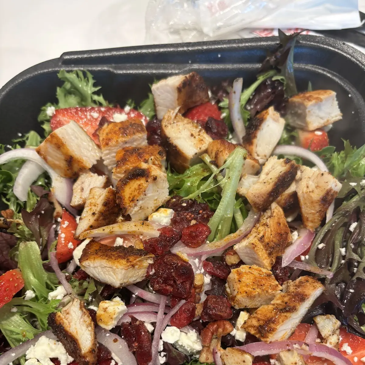 Blackened Chicken Salad