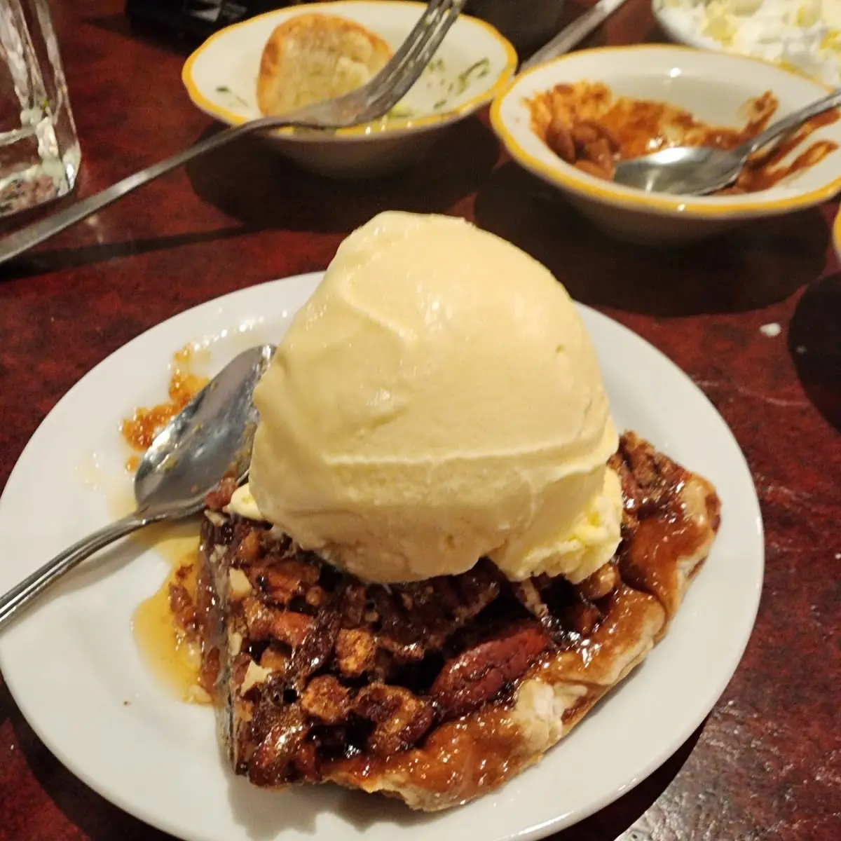 Apple Pie a La Mode