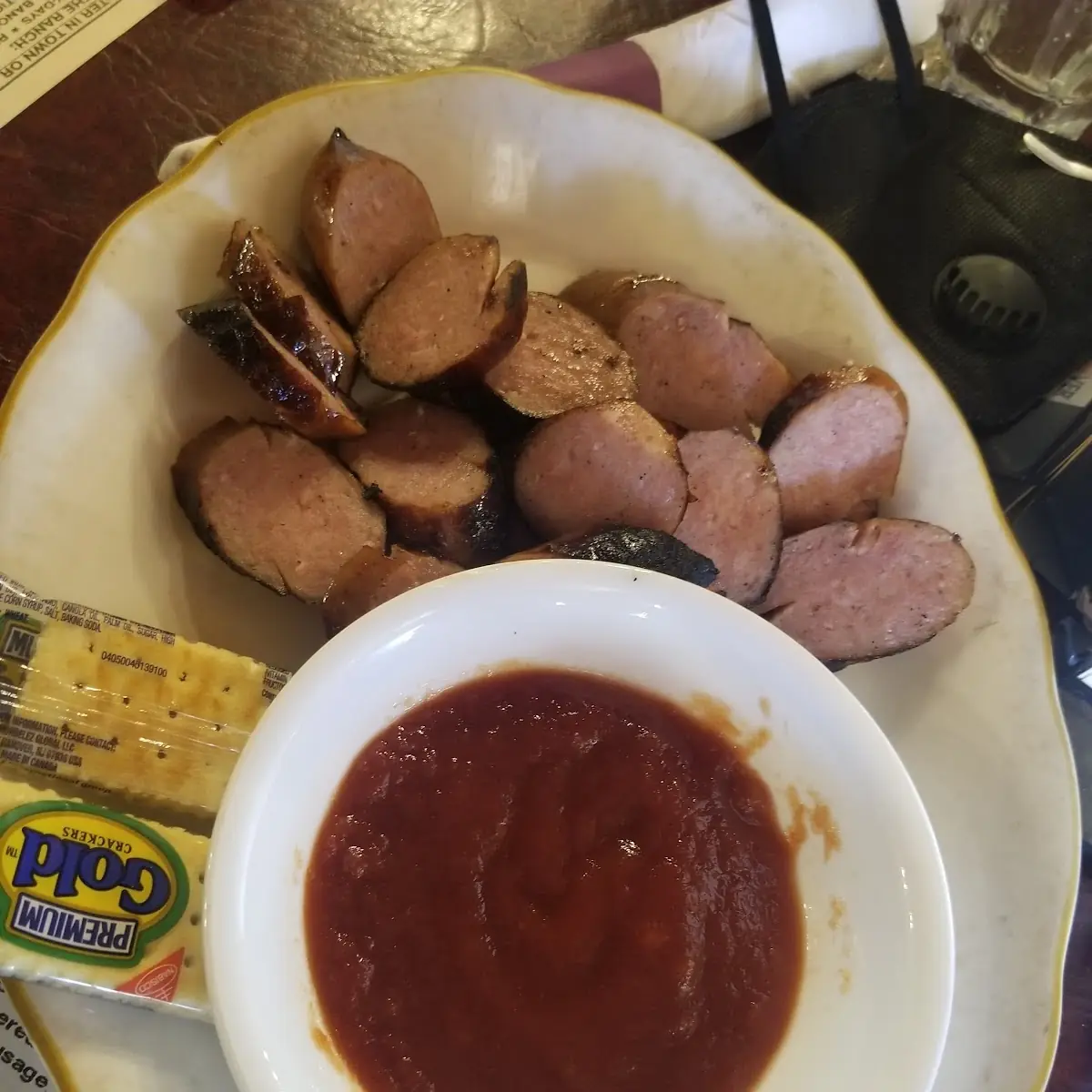 Fire-Grilled Kielbasa Sausage