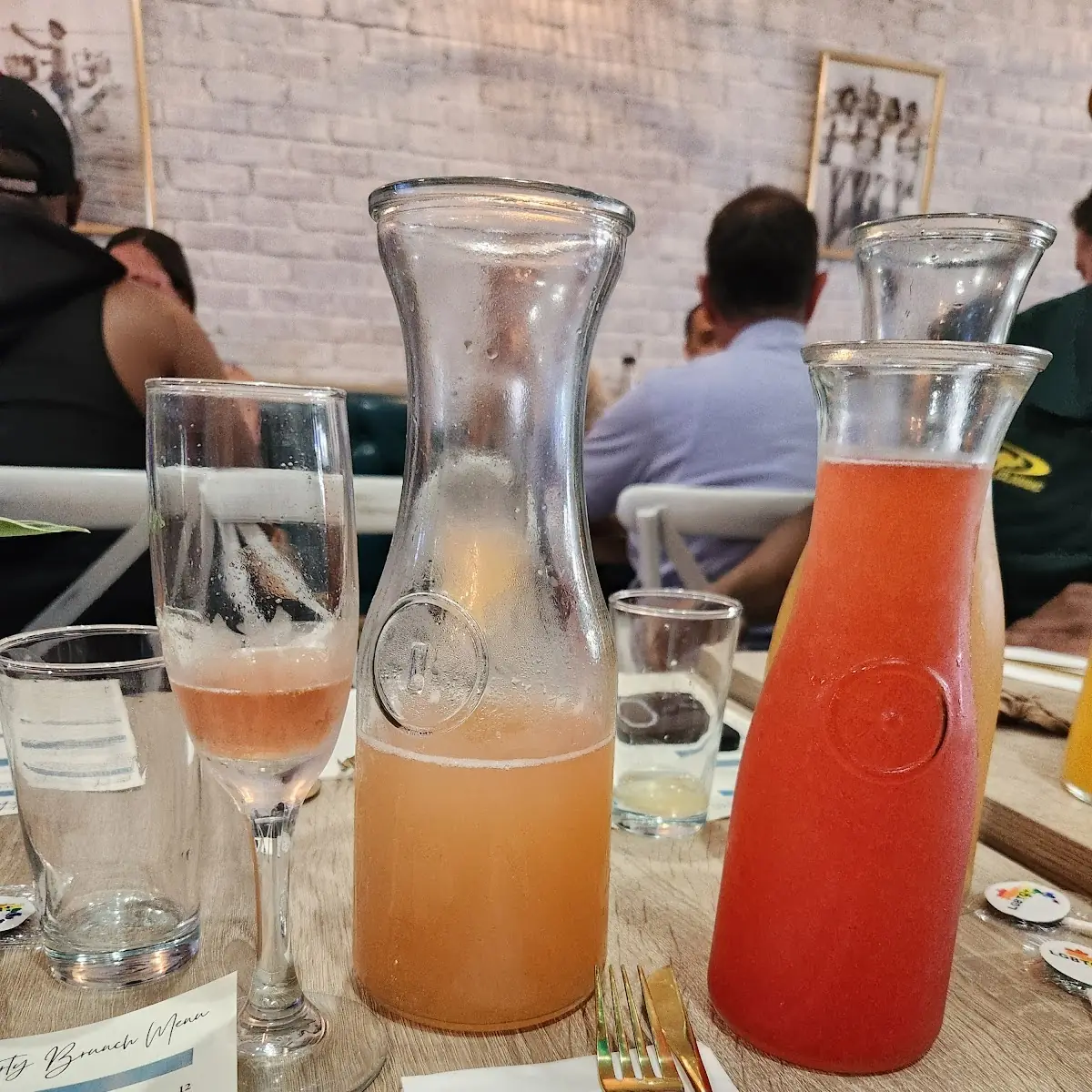 Bottomless Mimosas