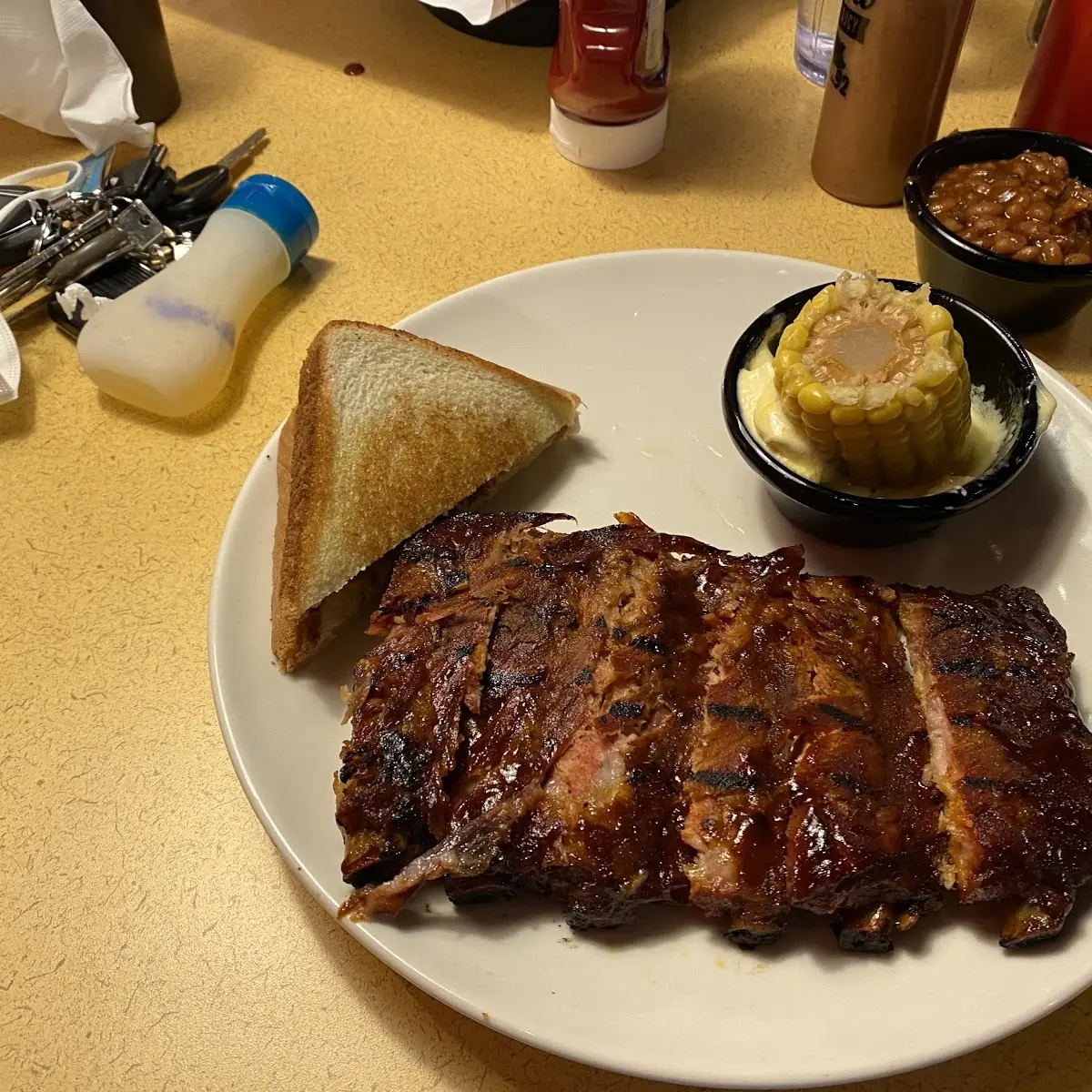Half Slab Ribs