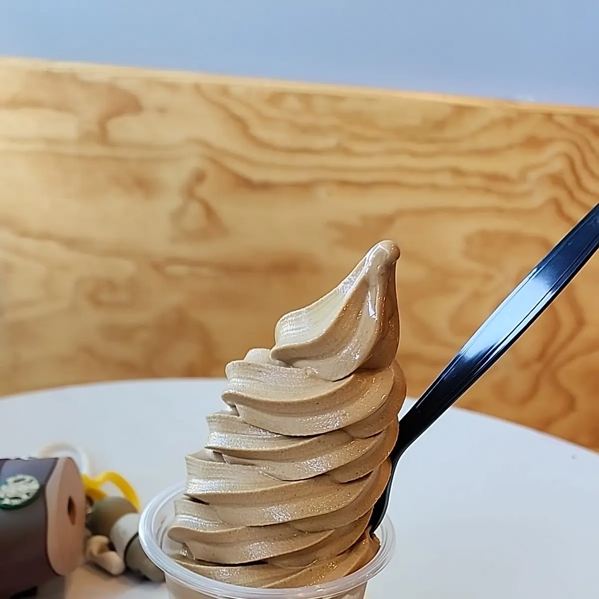 Coffee Soft Serve