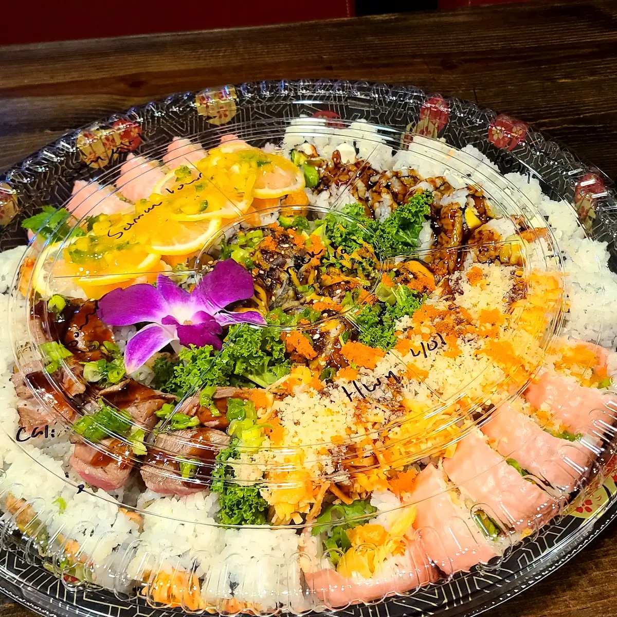 Sushi Party Tray