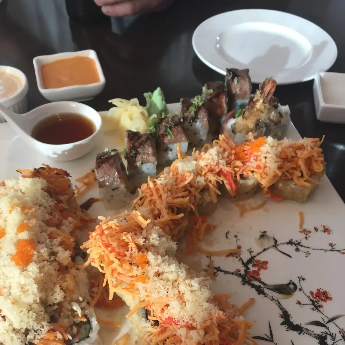 Sushi Pizza