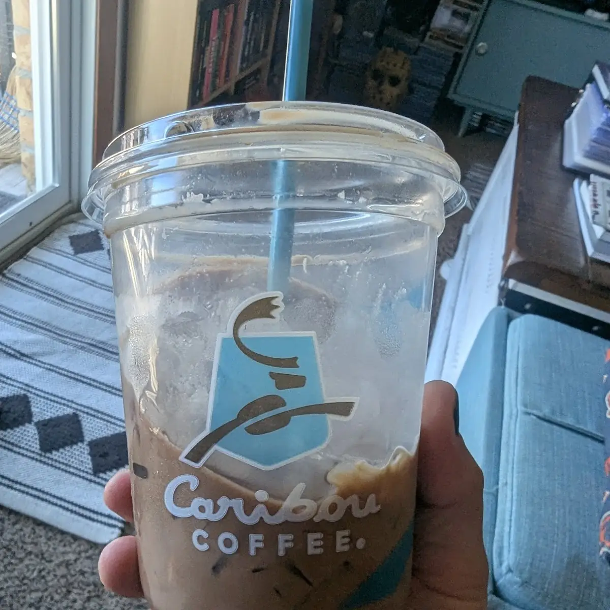 Iced Turtle Mocha