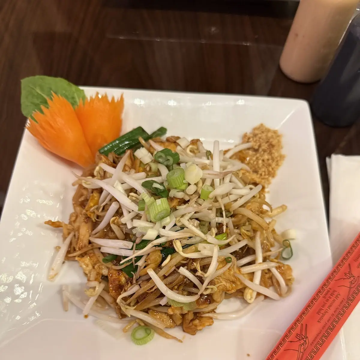Chicken Pad Thai