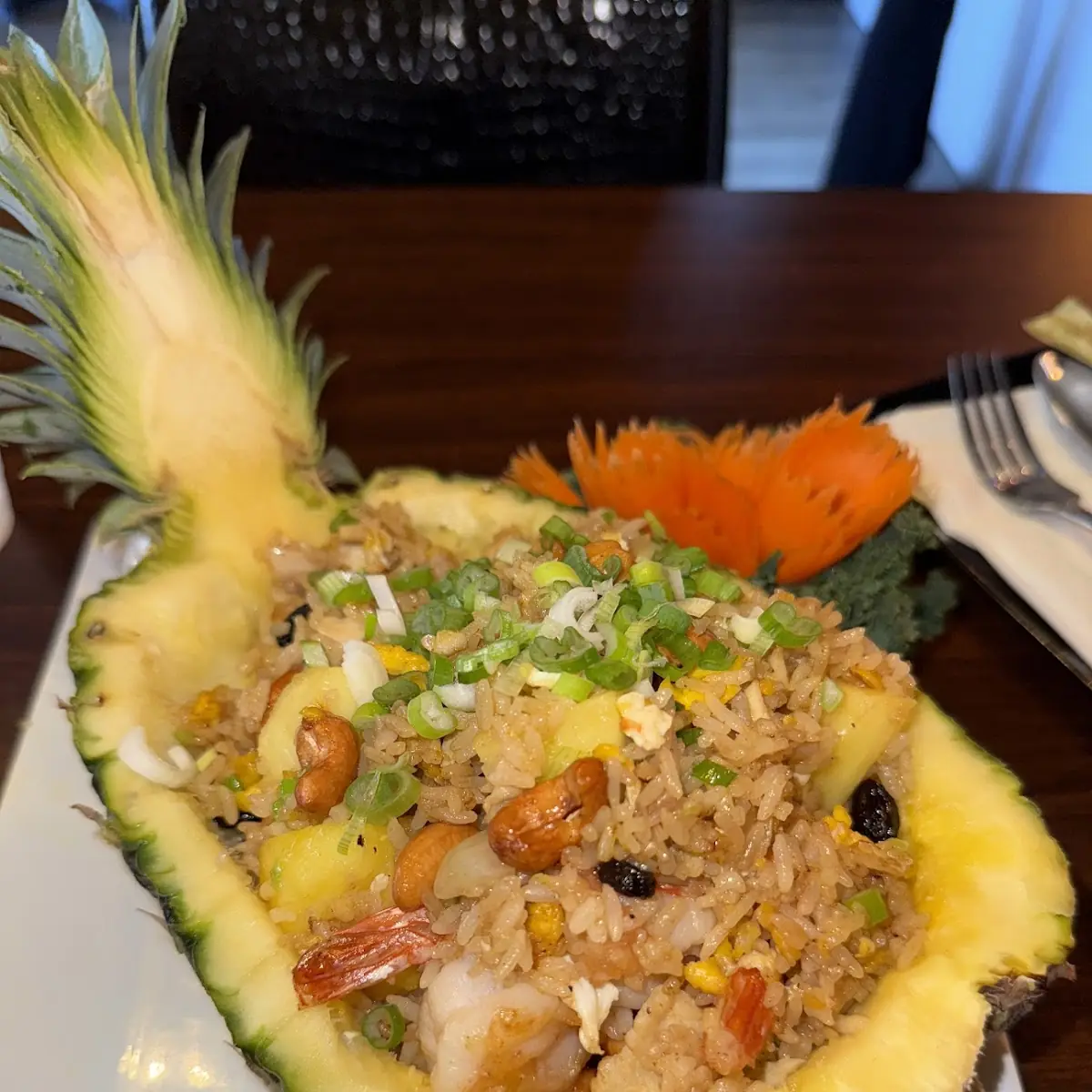 Pineapple Fried Rice