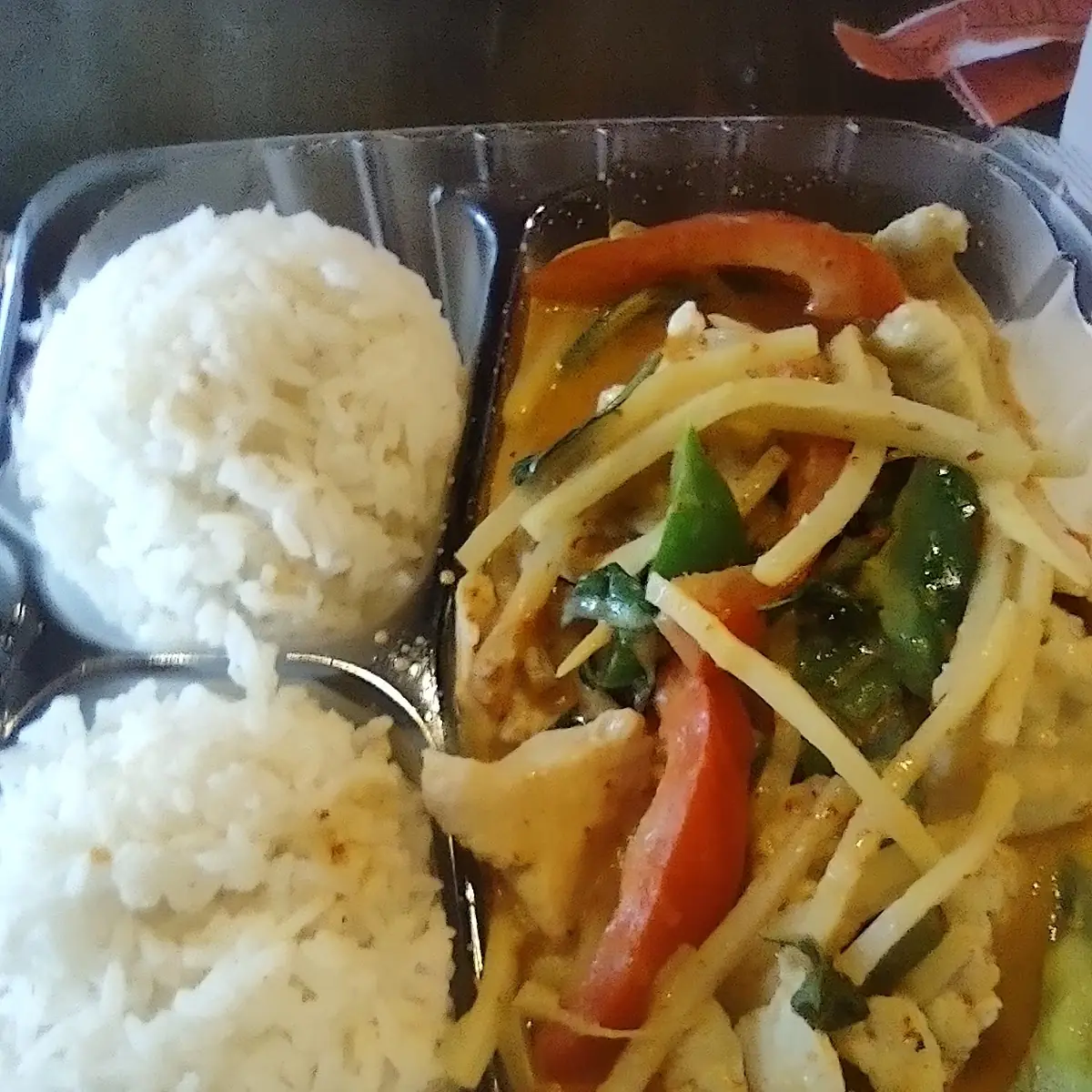 Red Curry Chicken