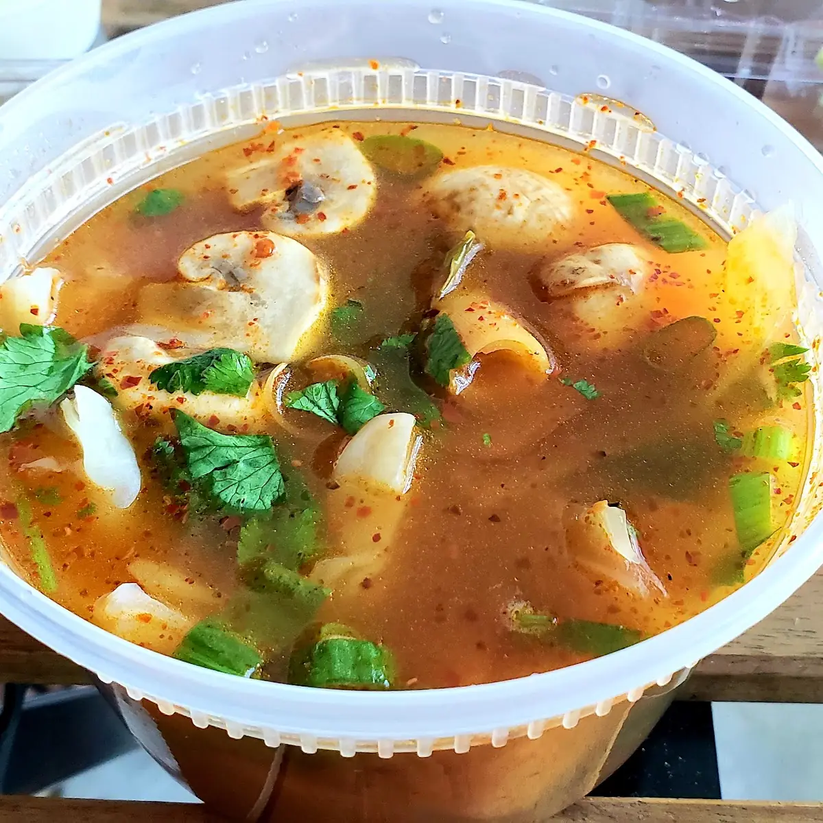 Tom Yum Soup