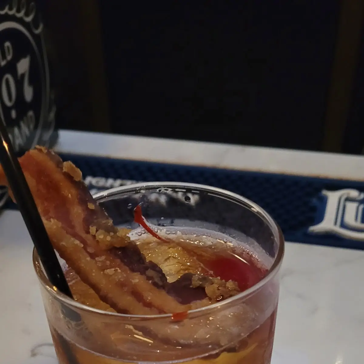 Rum Old Fashion