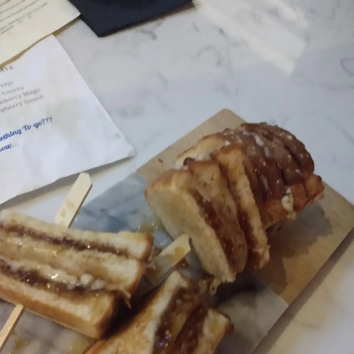Sweet Grilled Cheese