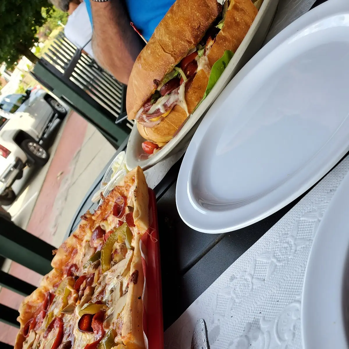 Pizza Italian Sub