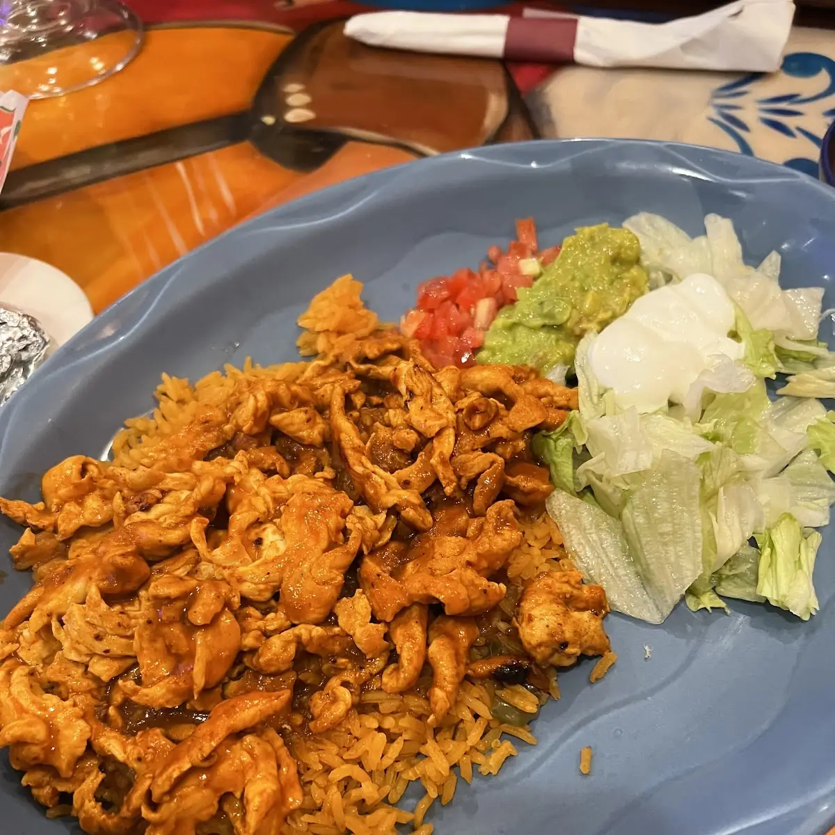 Chicken Chipotle Sauce