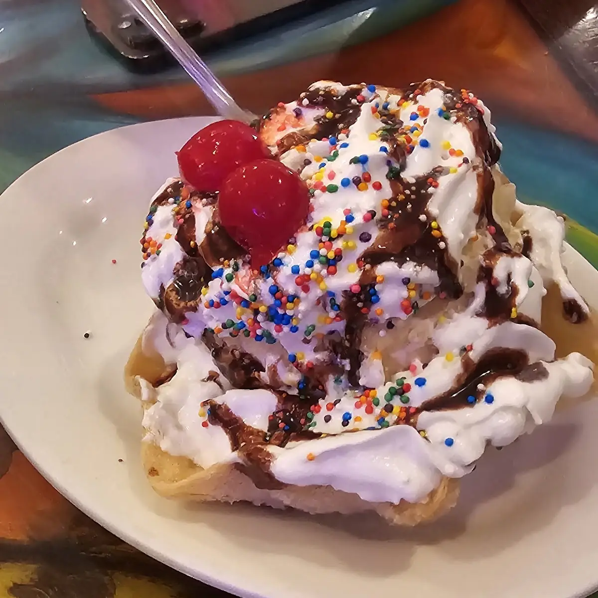 Fried Ice Cream
