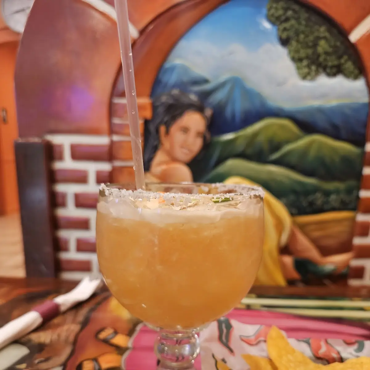 Top Shelf Margarita