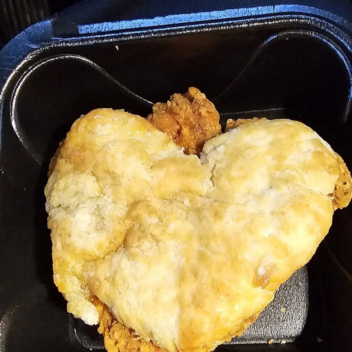 Spicey Honey Chicken Biscuit