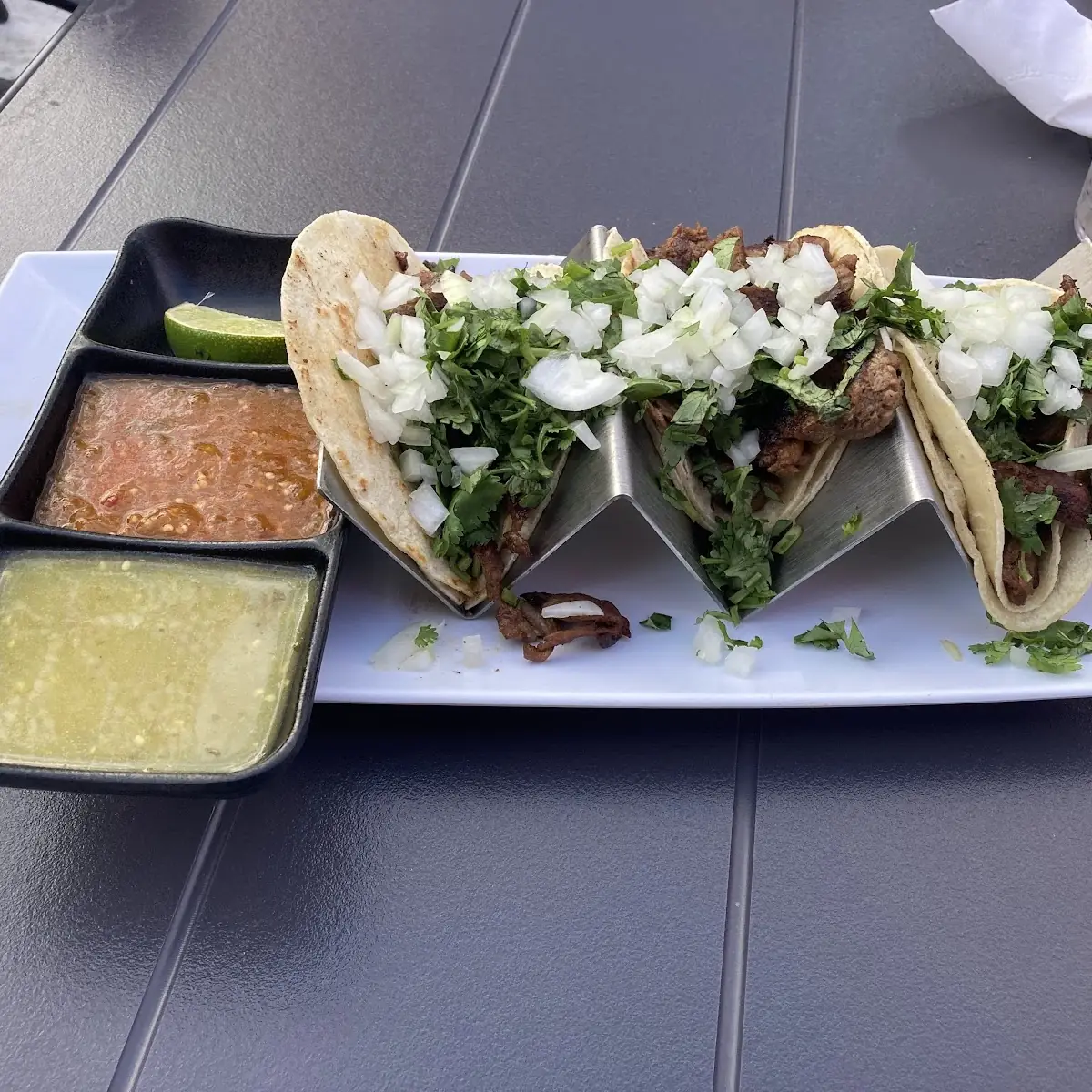 Authentic Street Tacos