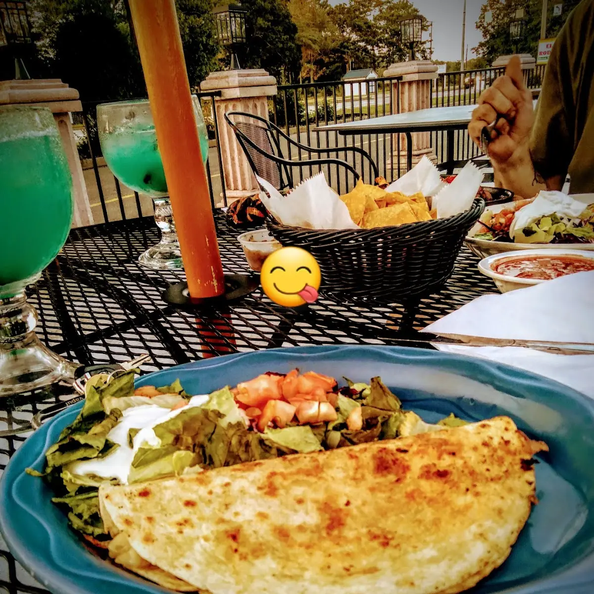 Beef or Chicken Soft Taco