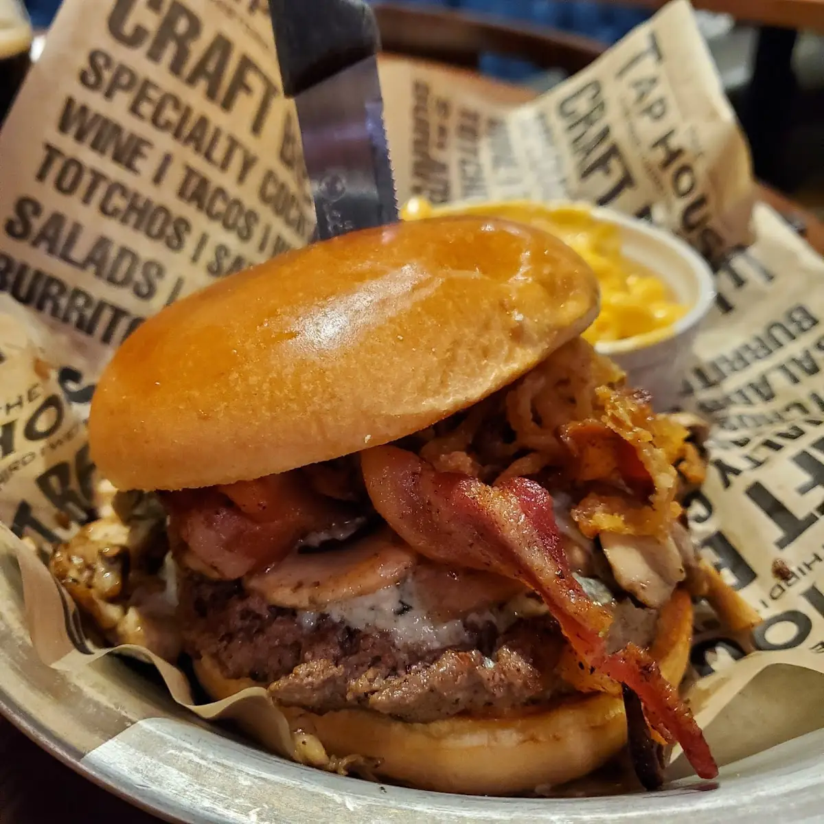 Bleu Cheese Burger