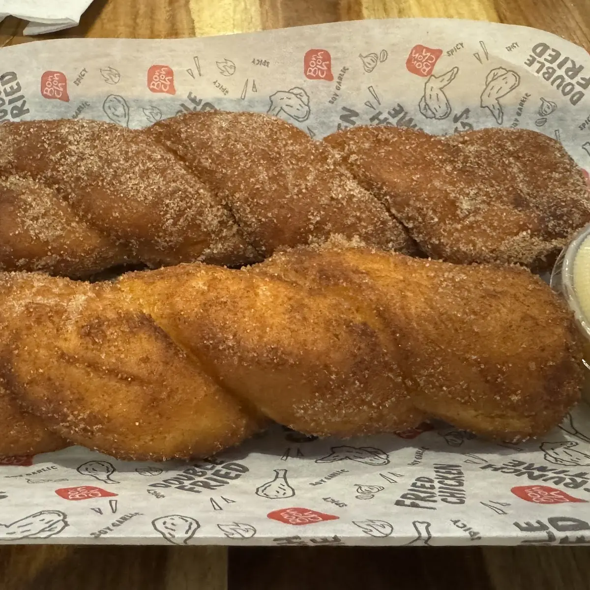 Korean Donuts Sauce