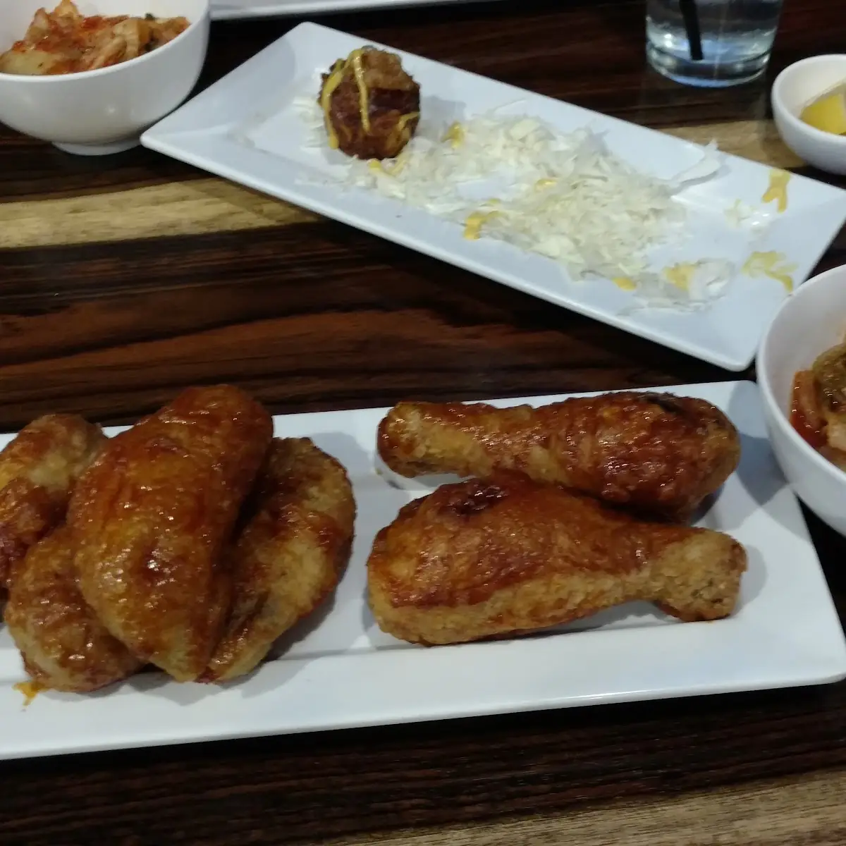 Korean Fried Chicken Wings
