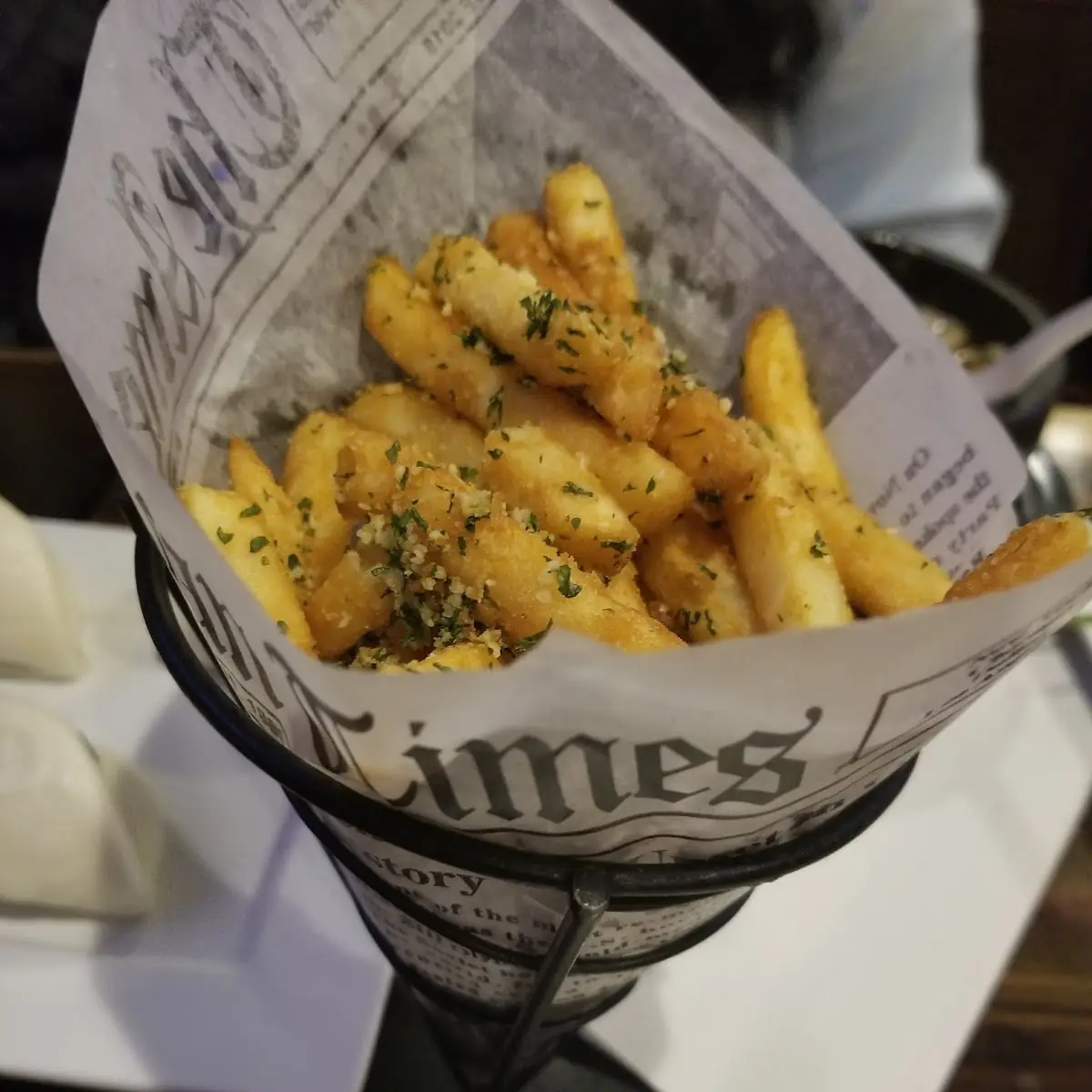 Seasoned Fries