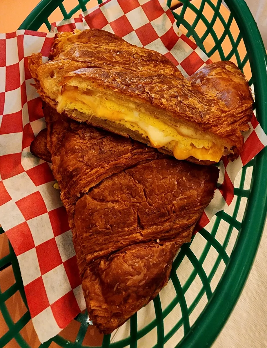 Egg and Cheese Croissant