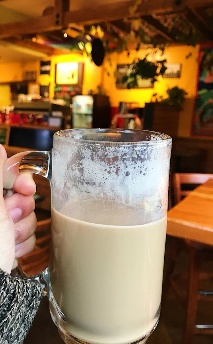 Dirty Chai Latte