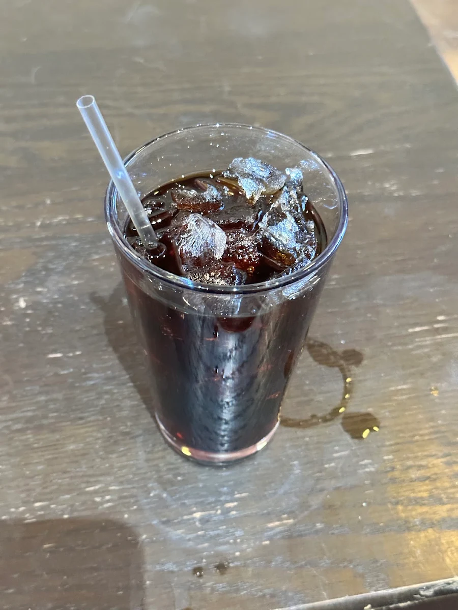 Sparkling Iced Americano