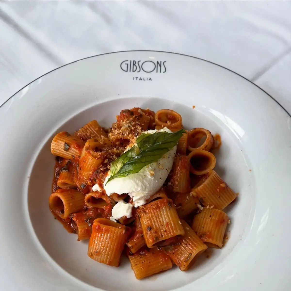 Spicy Rigatoni Alla Vodka