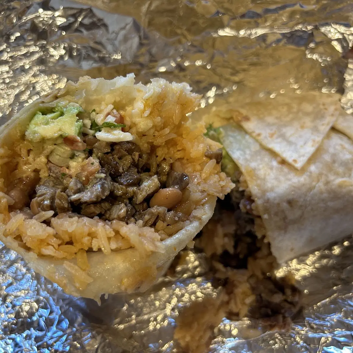 Super Carne Asada Burrito