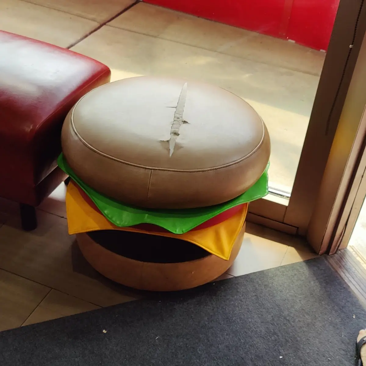 Cheese Burger Chair
