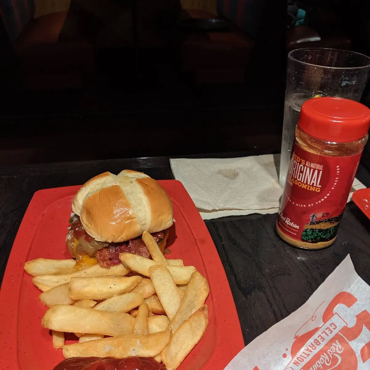 The Southern Charm Burger