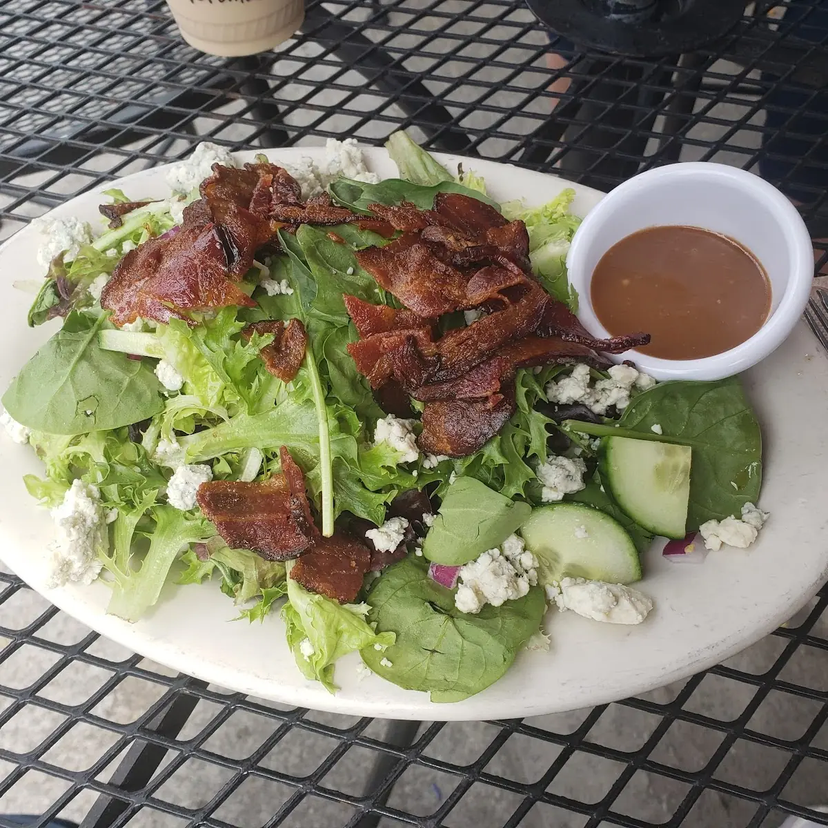 Bacon Blue Salad